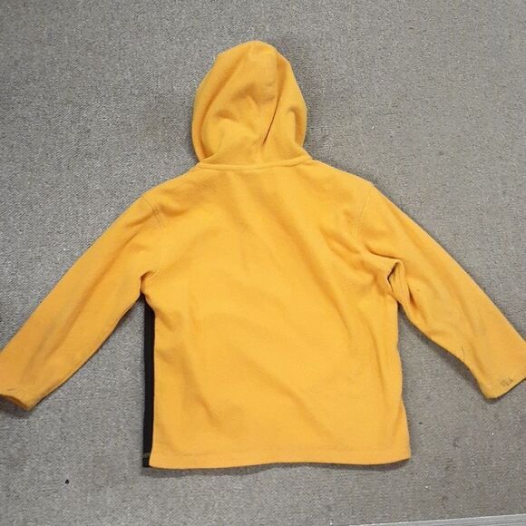 Hawkeyes Colosseum gold fleece sweatshirt size 5. - Picture 2 of 9
